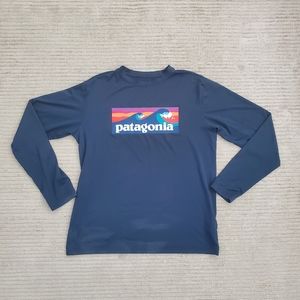 Patagonia capilene daily long sleeve teen size 16-18